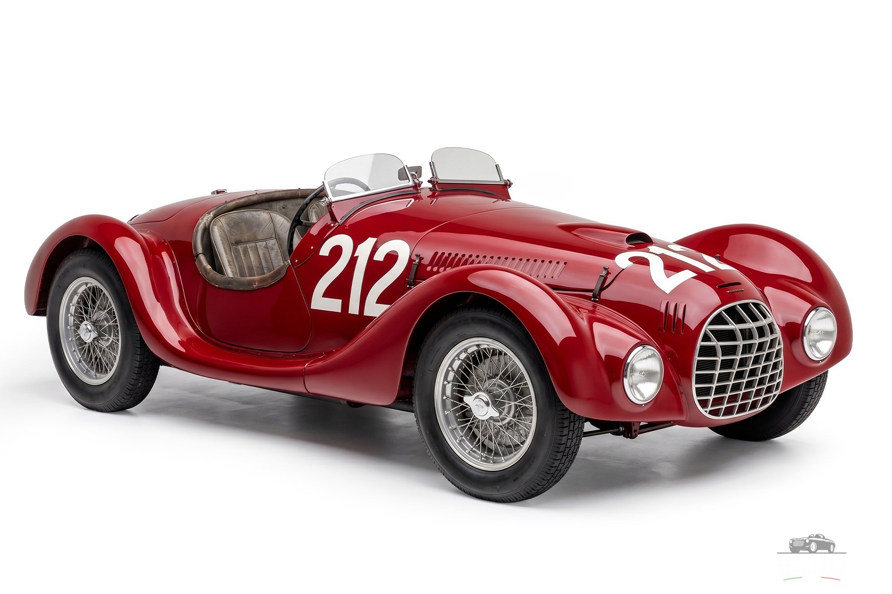 Fiat 1100 Sport Fona racing lineage
