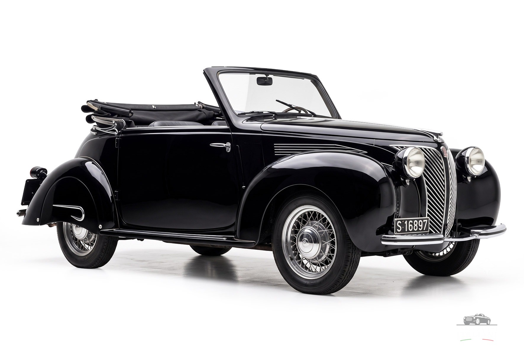 Fiat 500 Topolino Cabriolet Fona
