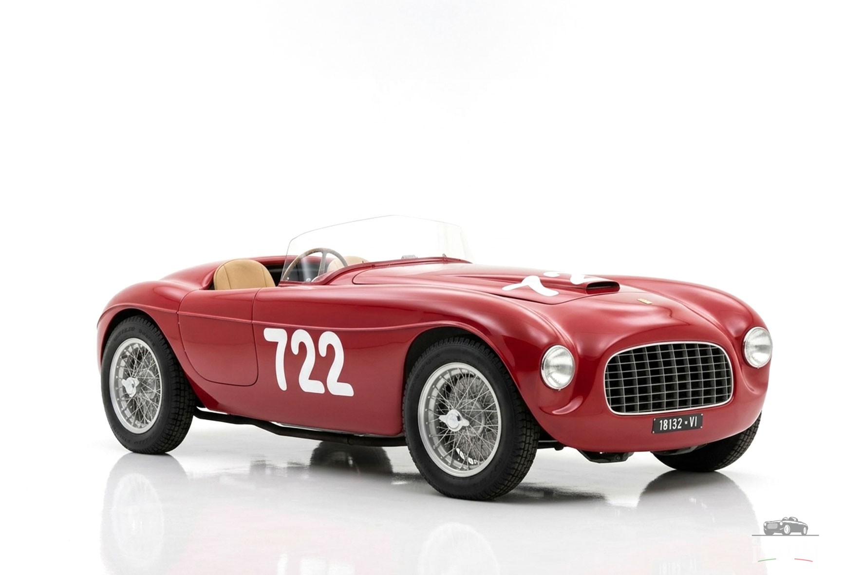 Ferrari 166 Inter Spider Corsa Fontana