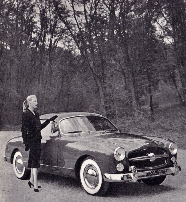 Ford Comete Coupé