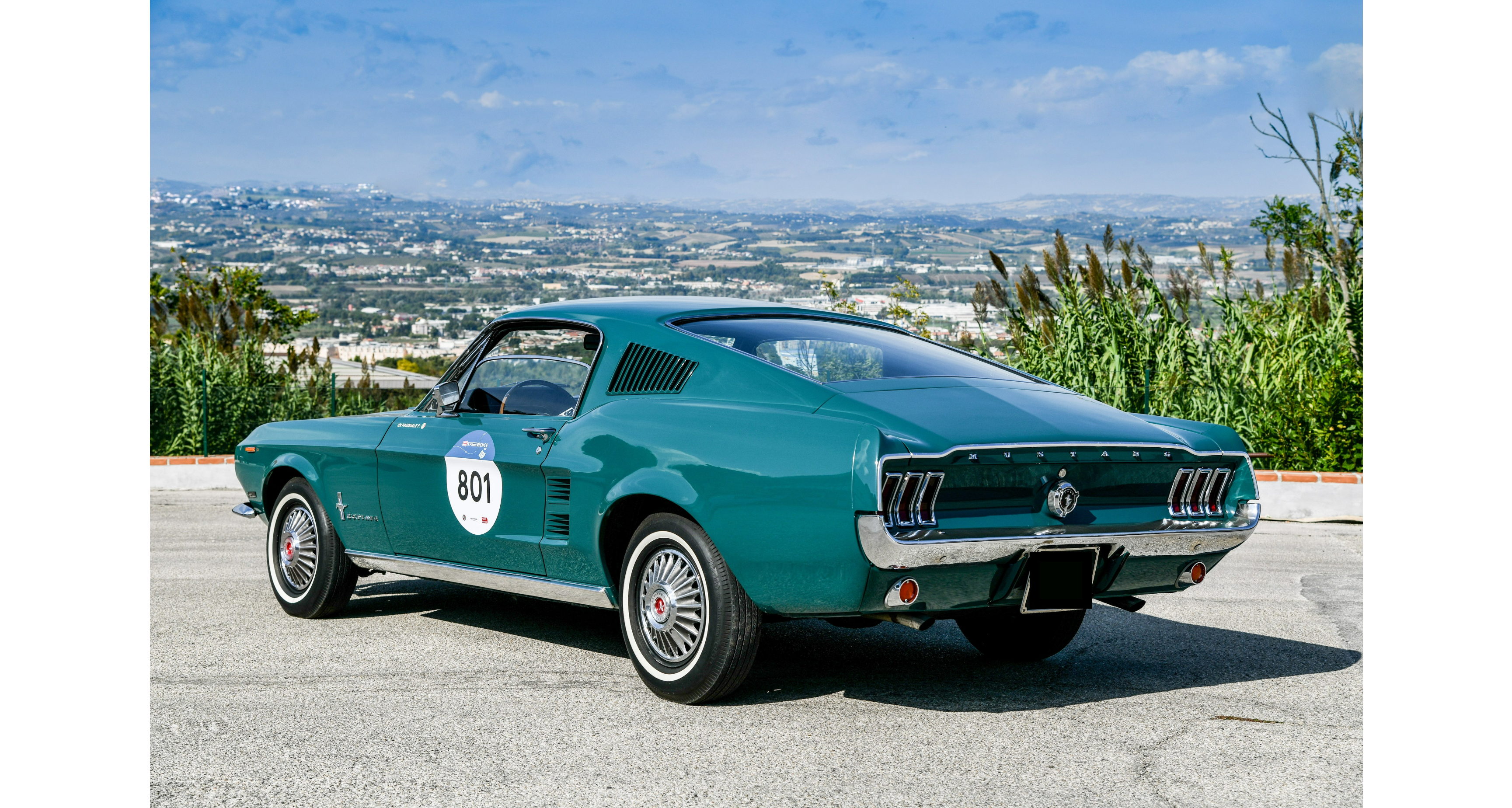 Ford Mustang Shelby GT350 Zagato