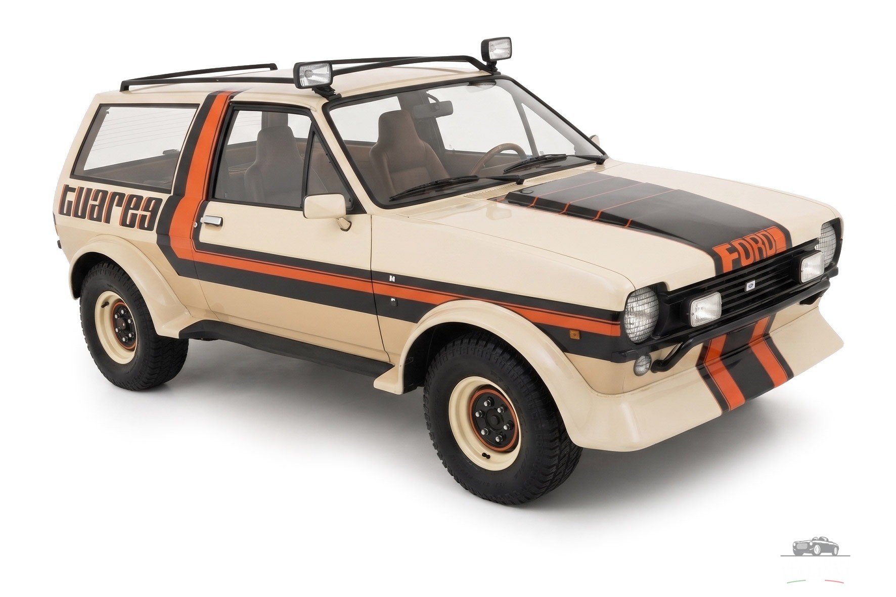 Ford Fiesta Tuareg