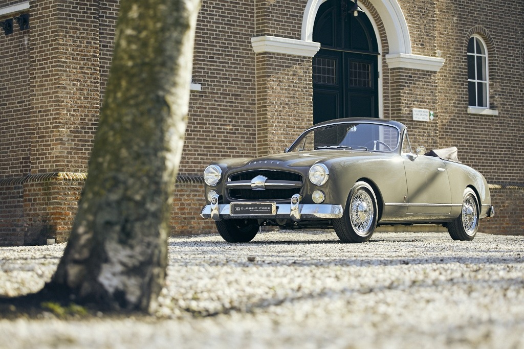 Ford Comete Cabriolet Monte Carlo