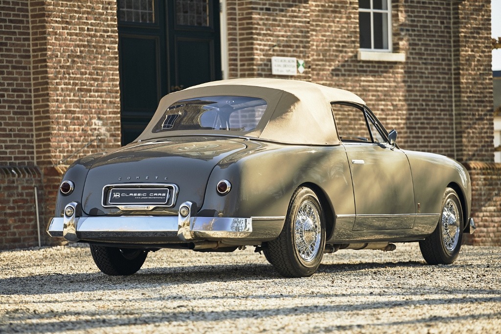 Ford Comete Cabriolet Monte Carlo