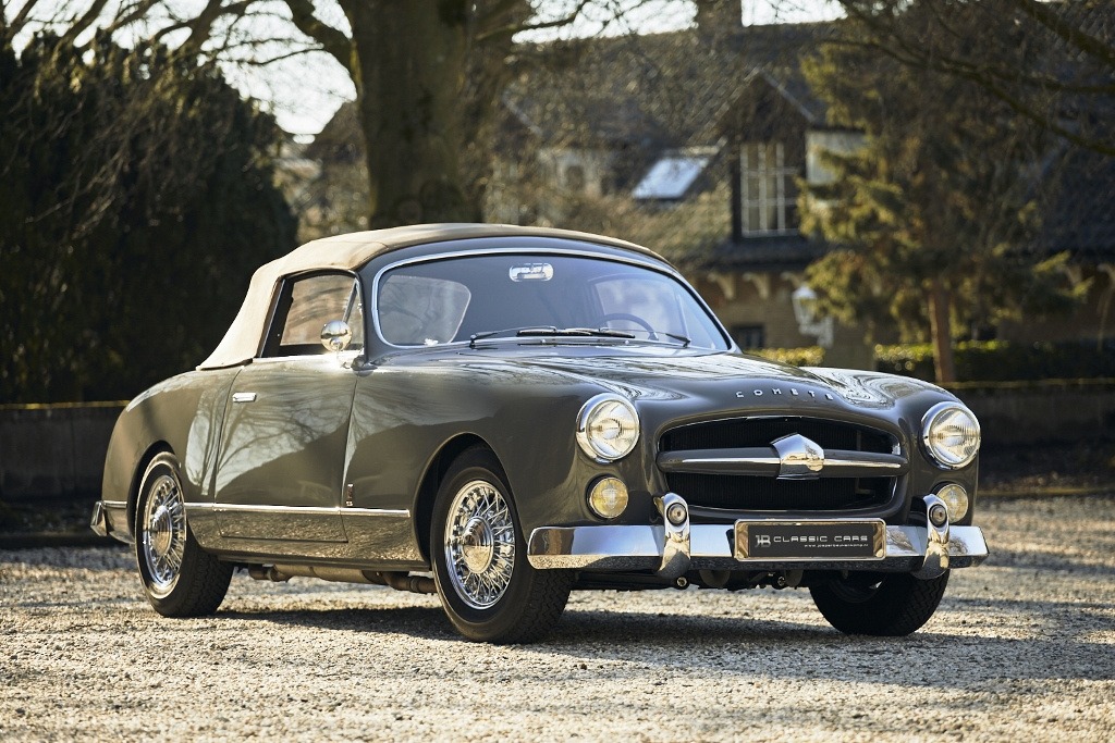 Ford Comete Cabriolet Monte Carlo