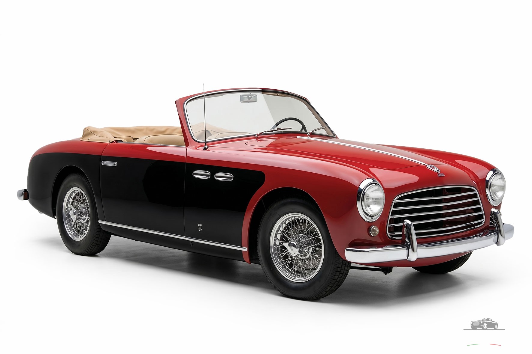 Siata-Ford 208S Cabriolet Speciale