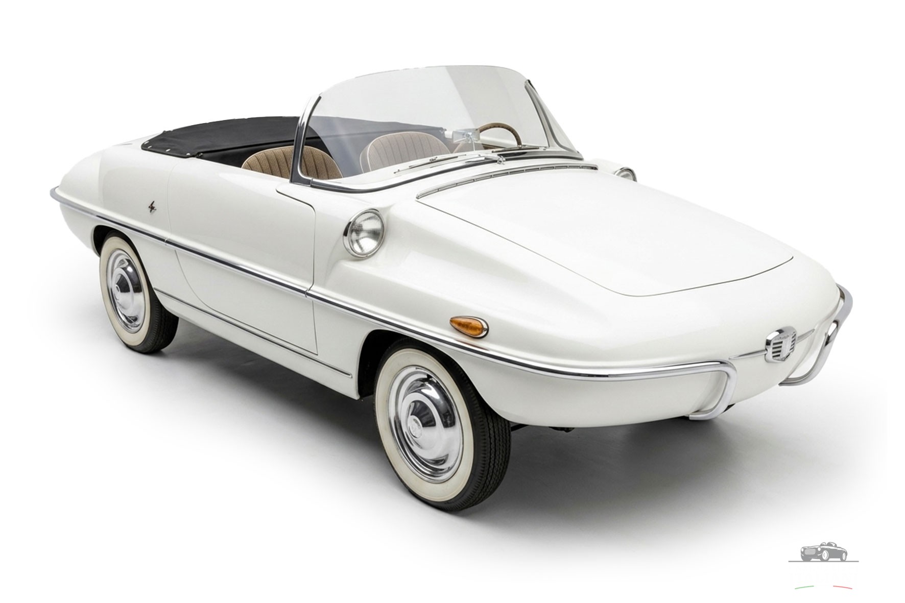 Fiat 500 Spiaggina Frua