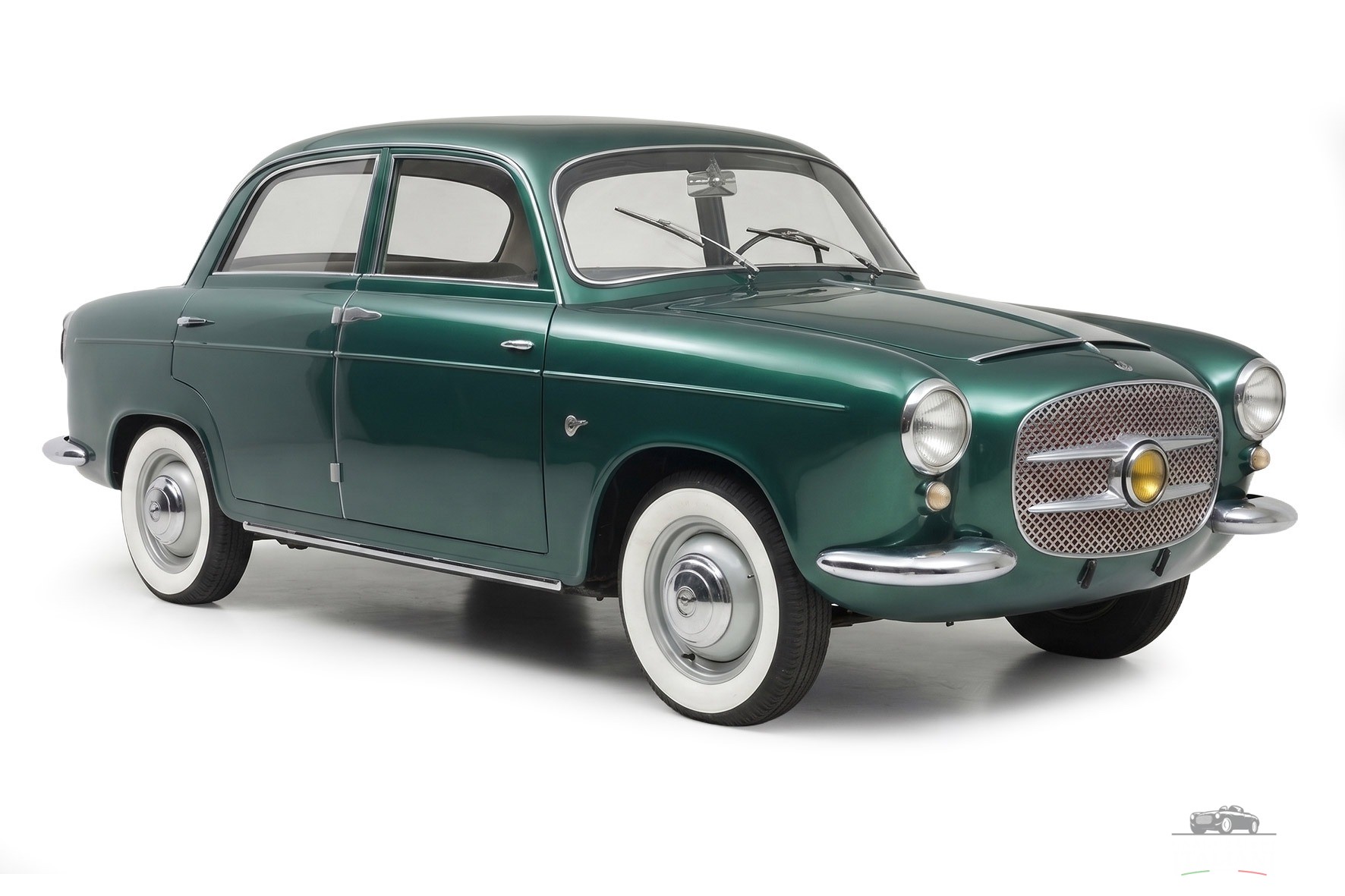 Fiat 600 Berlina Frua