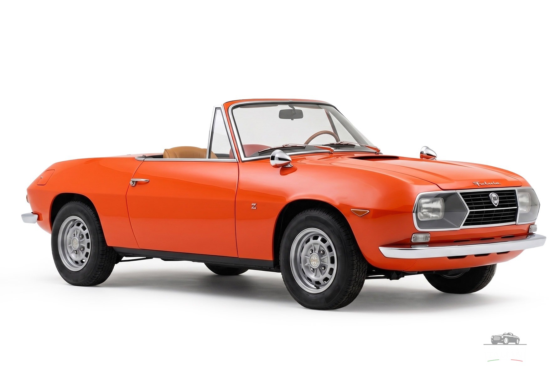 Lancia Fulvia Sport Spider