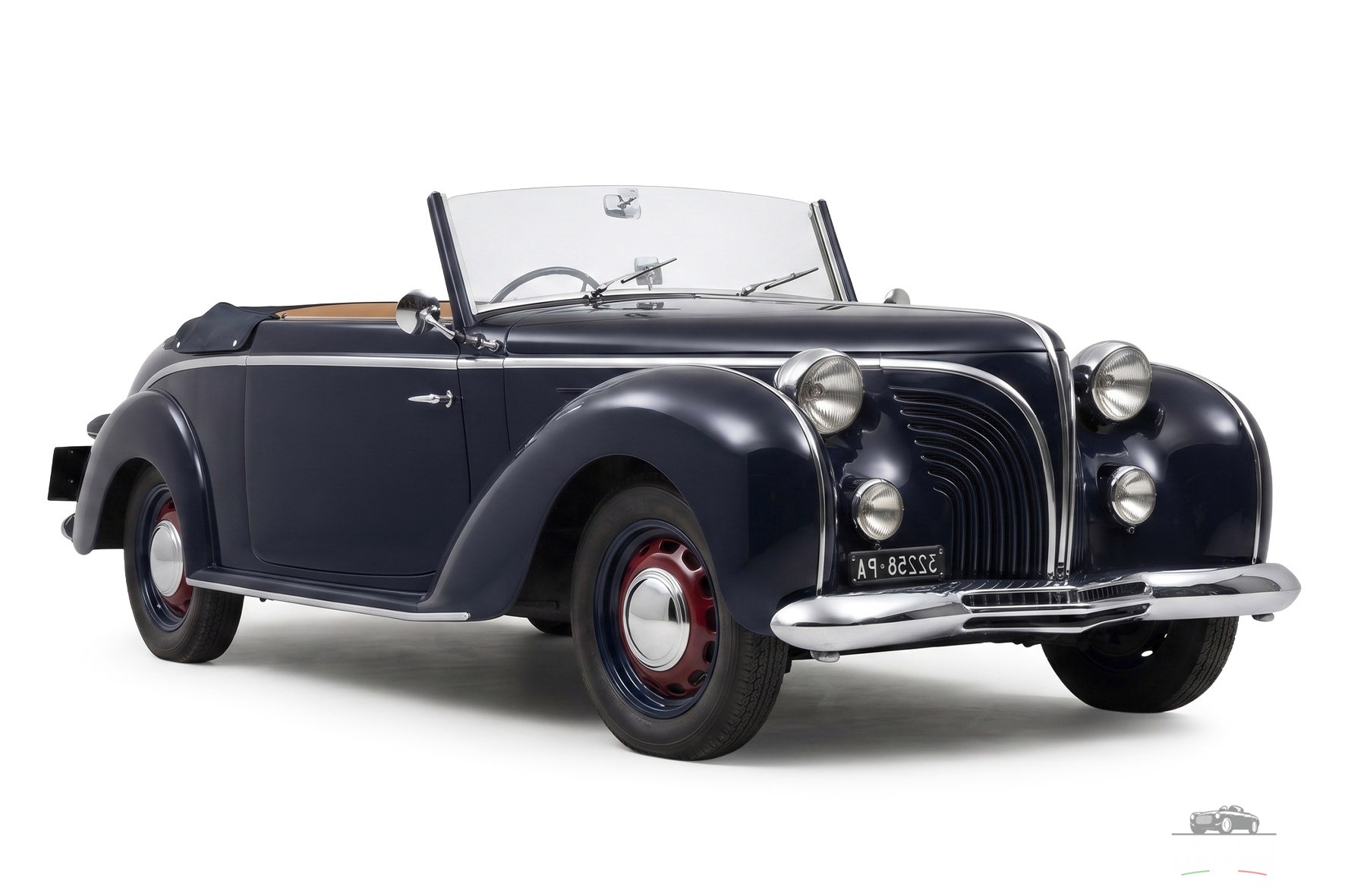 Fiat 1500 G.49 Cabriolet Victoria Garavini
