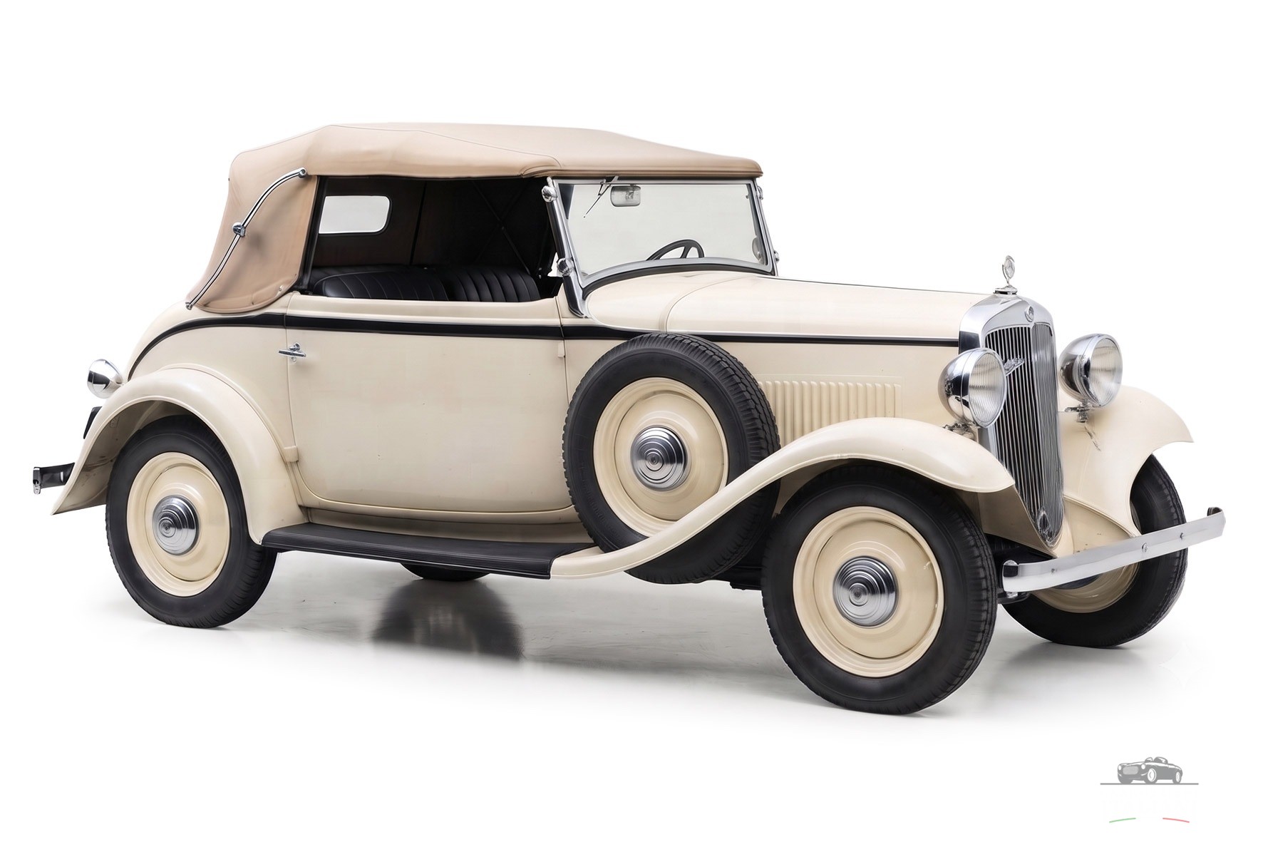 Fiat 508 Balilla Trasformabile Coupé Royale