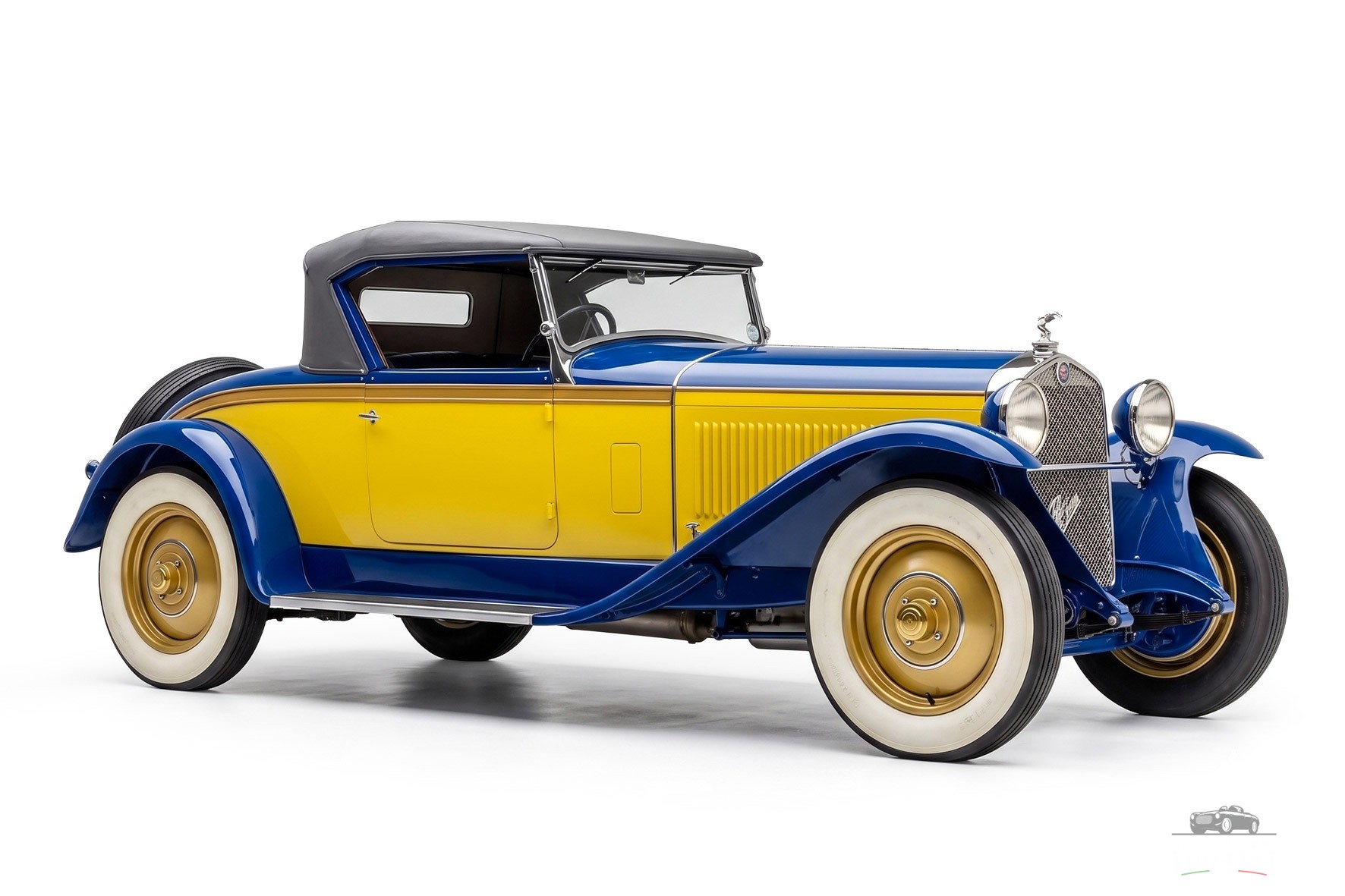 Alfa Romeo 6C 1750 Spider Garavini — 1929 variant open