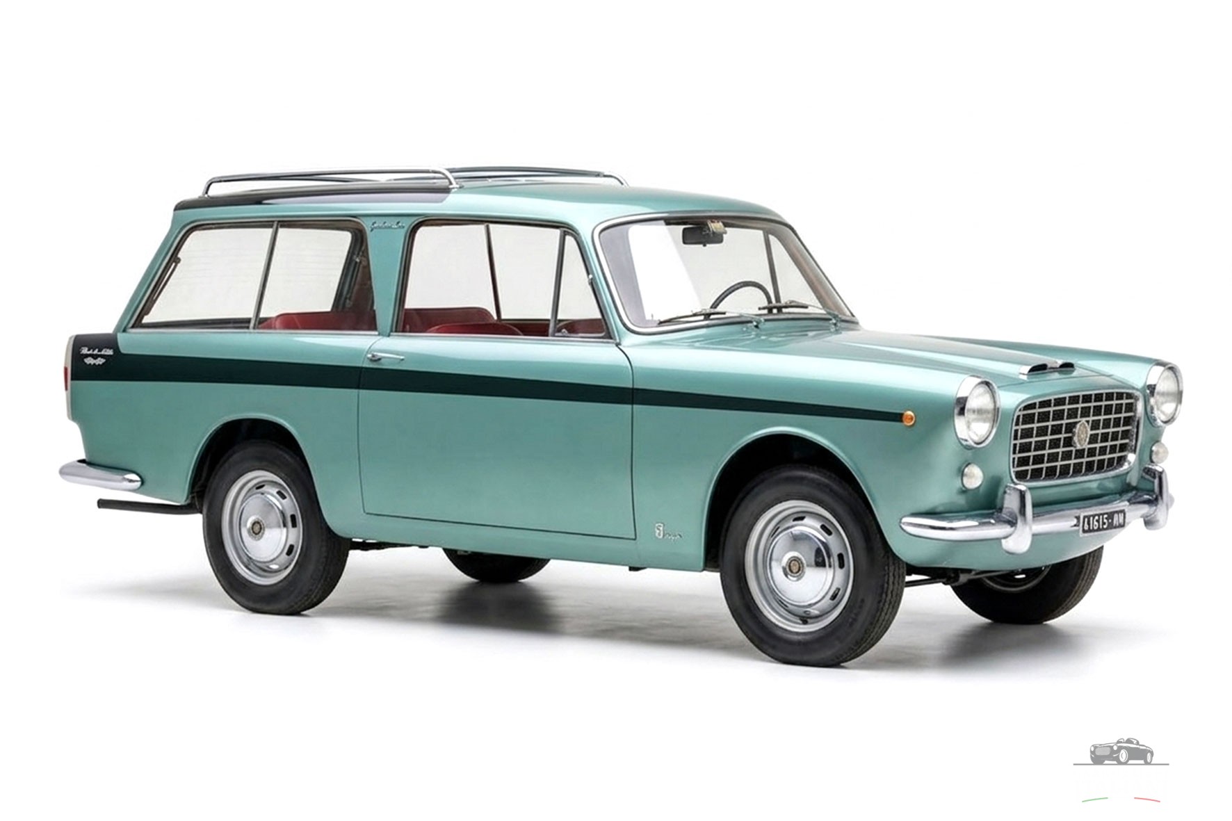 Fiat 1200 Garden Car