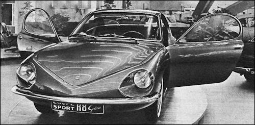 Renault R8 Coupé