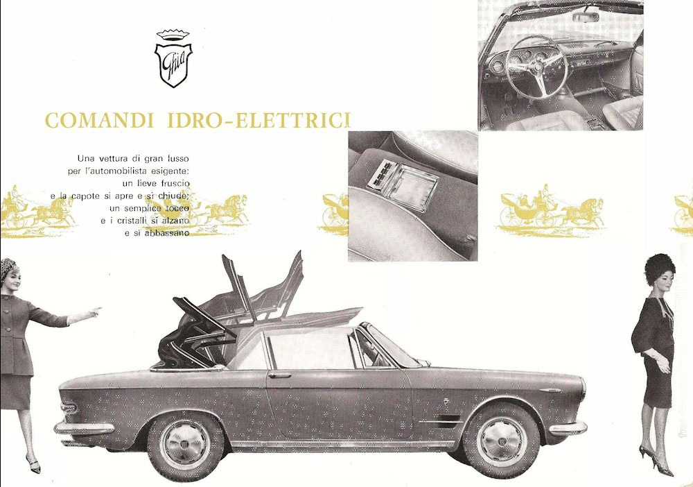 Fiat 2300 S Cabriolet Ghia
