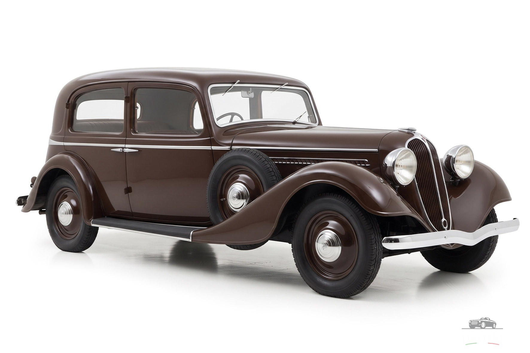Fiat Ardita Berlina Aerodinamica Ghia