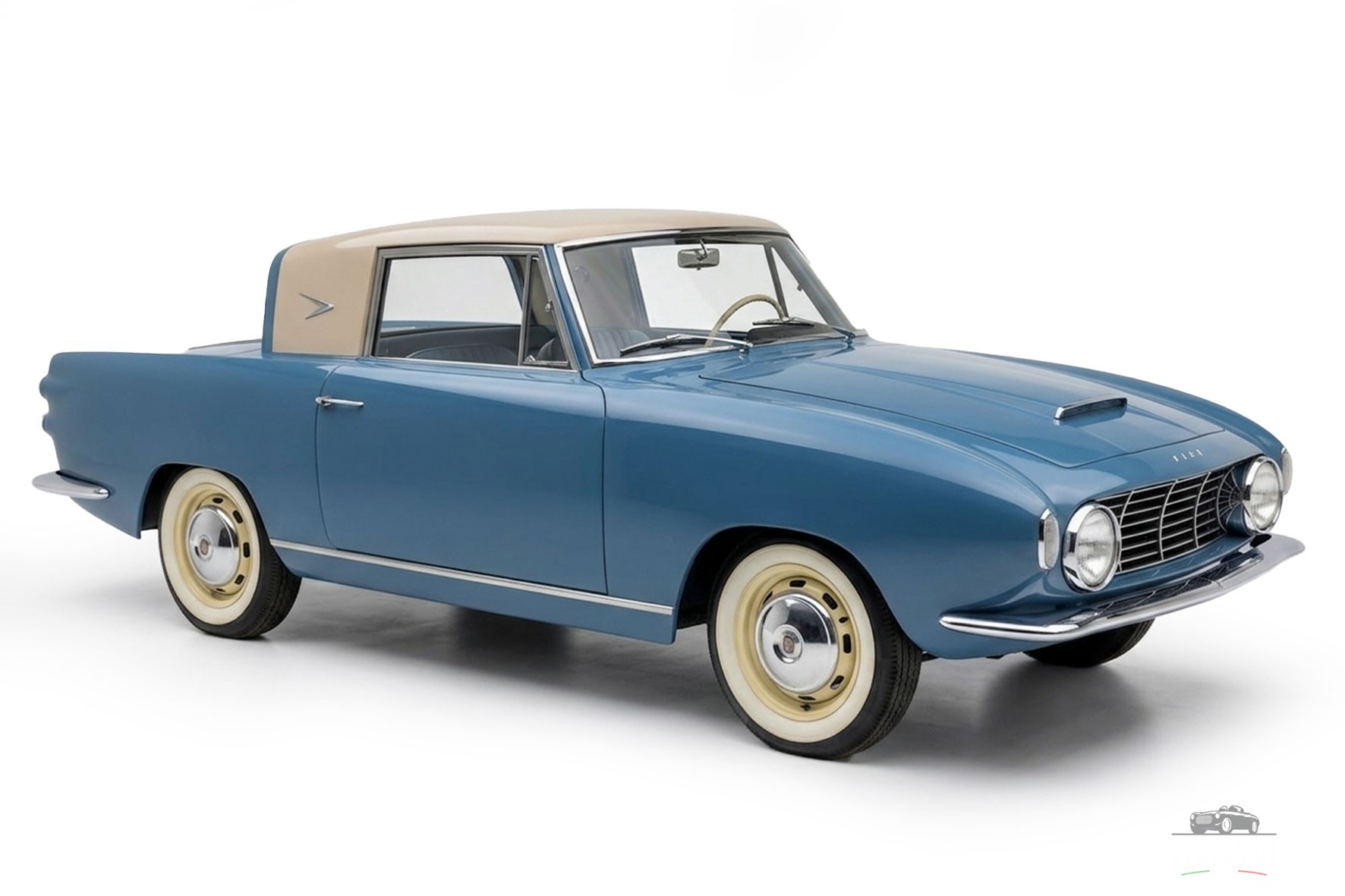 Fiat 1100 TV Coupé Ghia