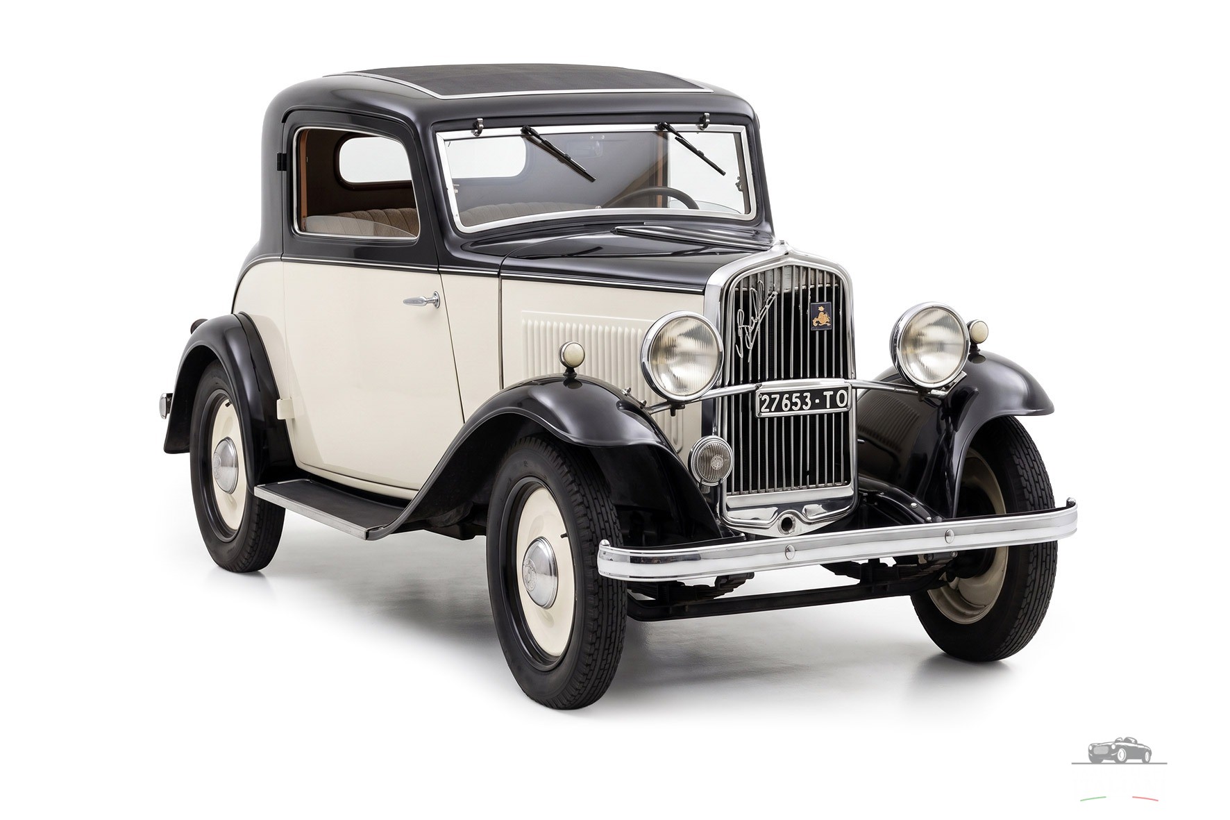 Fiat 508 Balilla Coupé Ghia