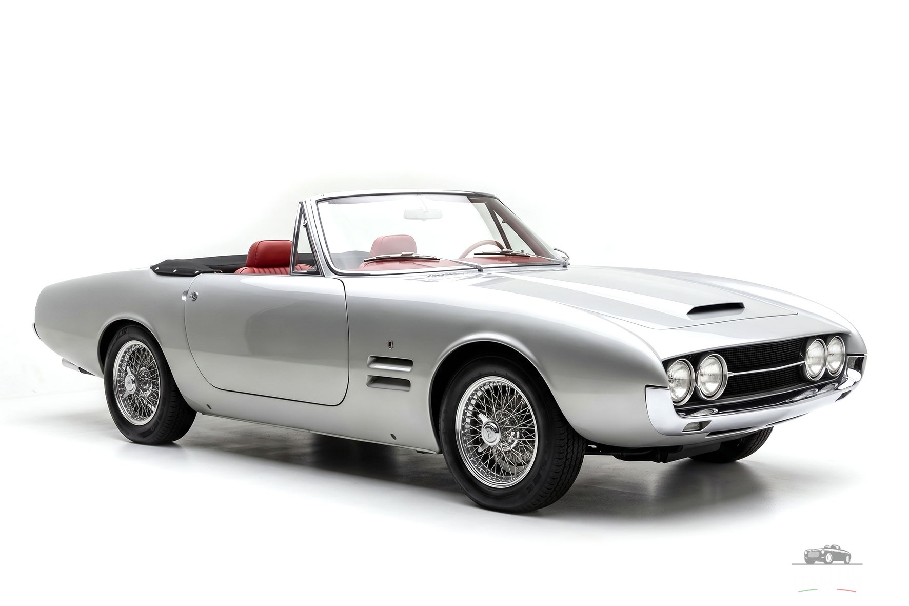Ghia 450 SS Convertible