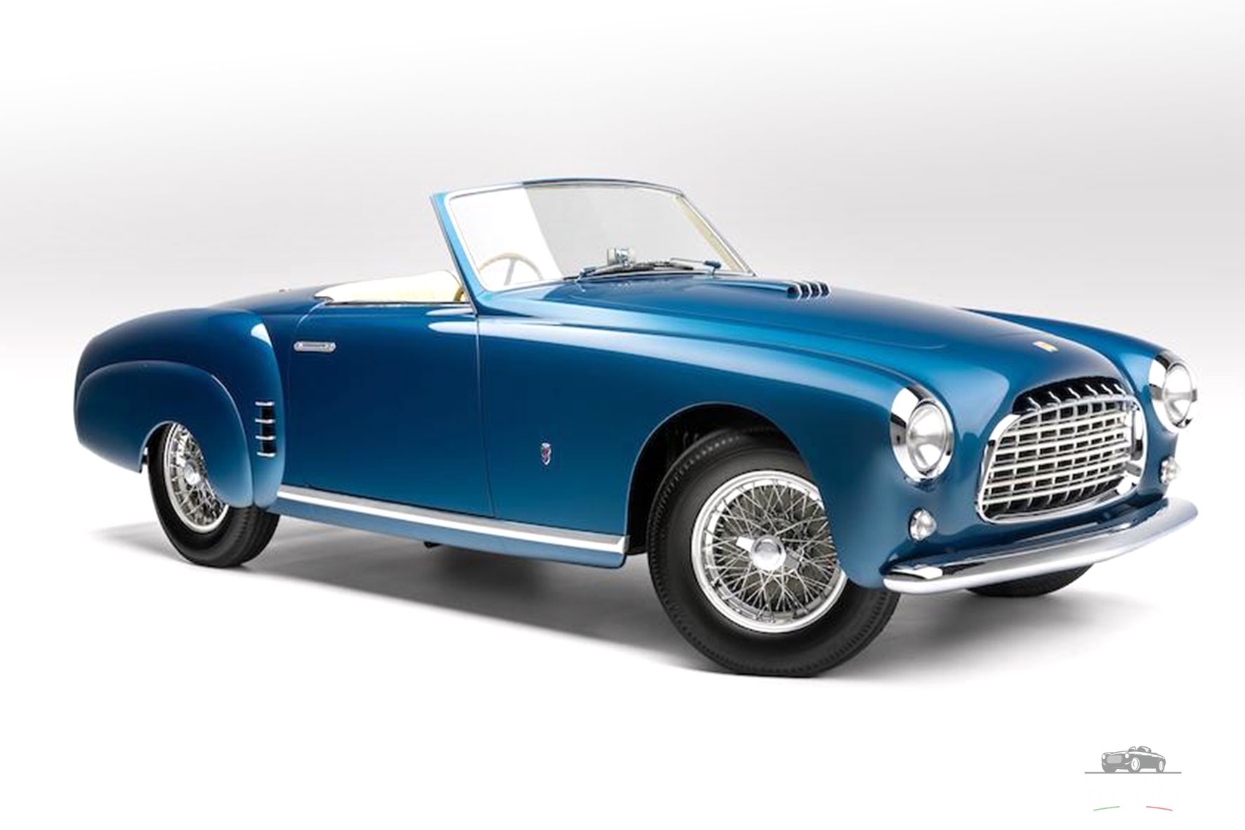 Ferrari 212 Europa Spider Ghia
