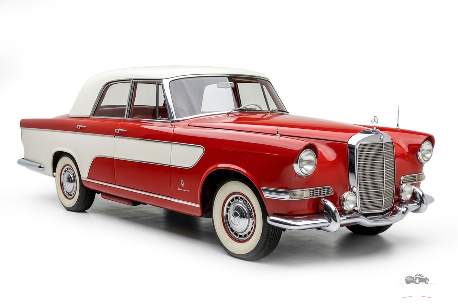 Mercedes-Benz 300C Cabriolet Allungata