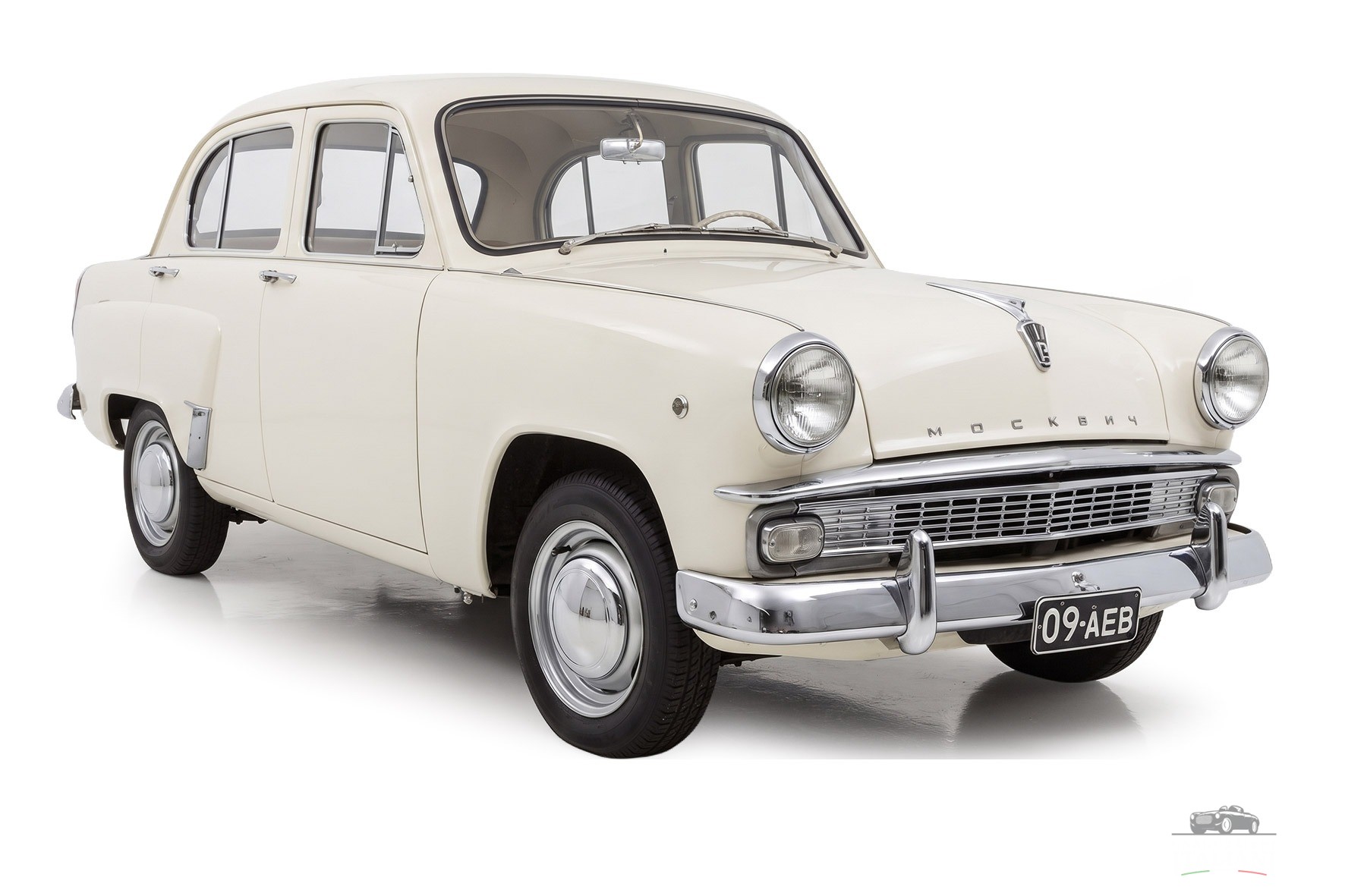 Moskvich 407 Ghia