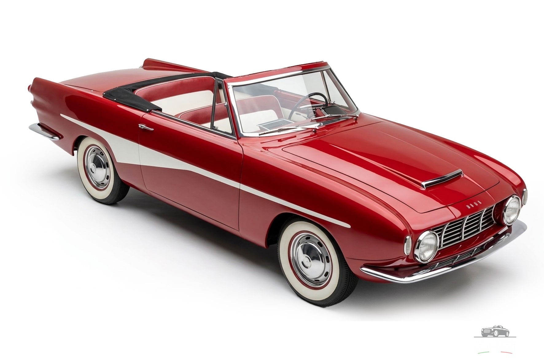 Fiat 1100 TV Spider Ghia