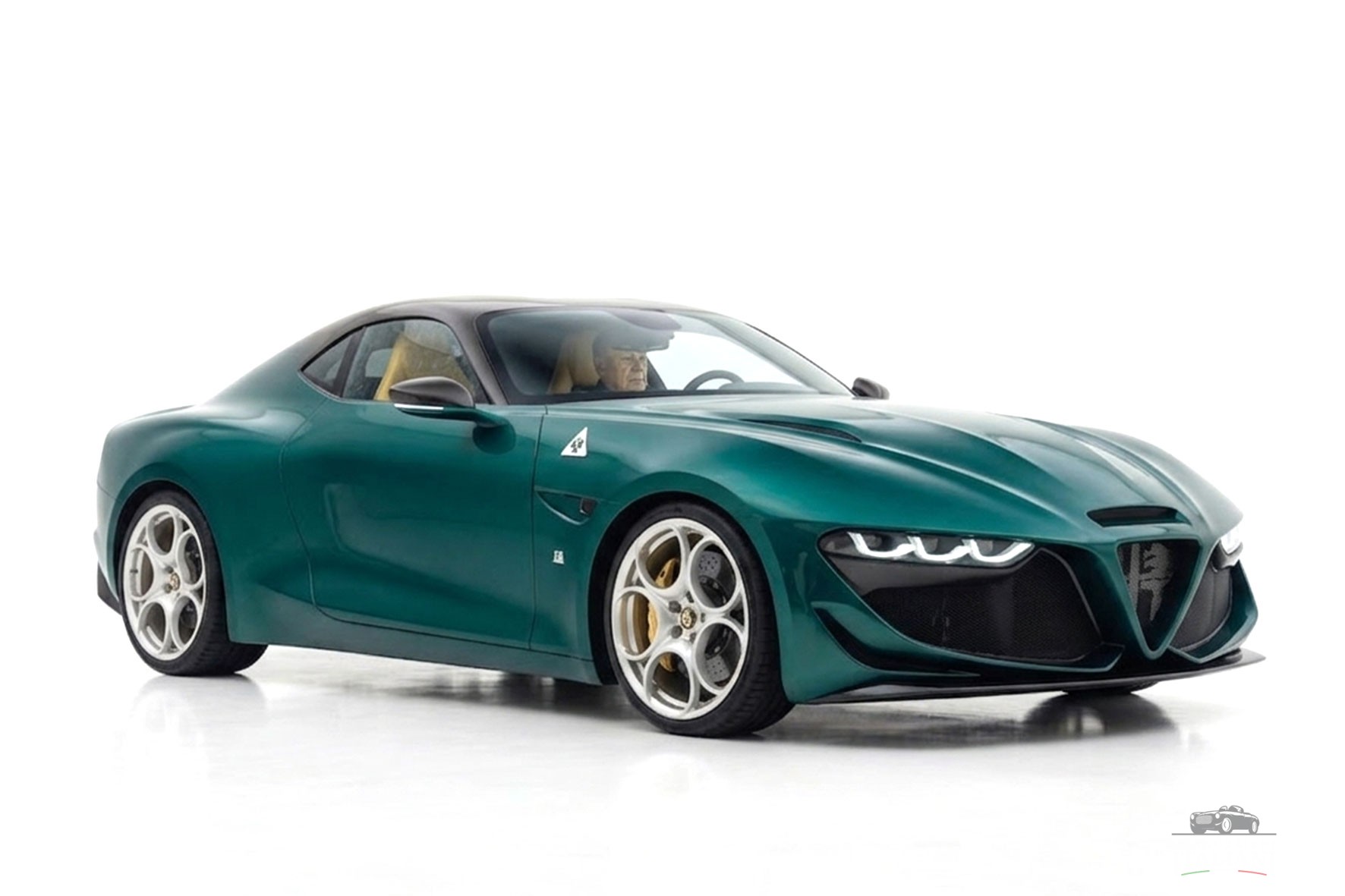 Alfa Romeo Giulia SWB Zagato