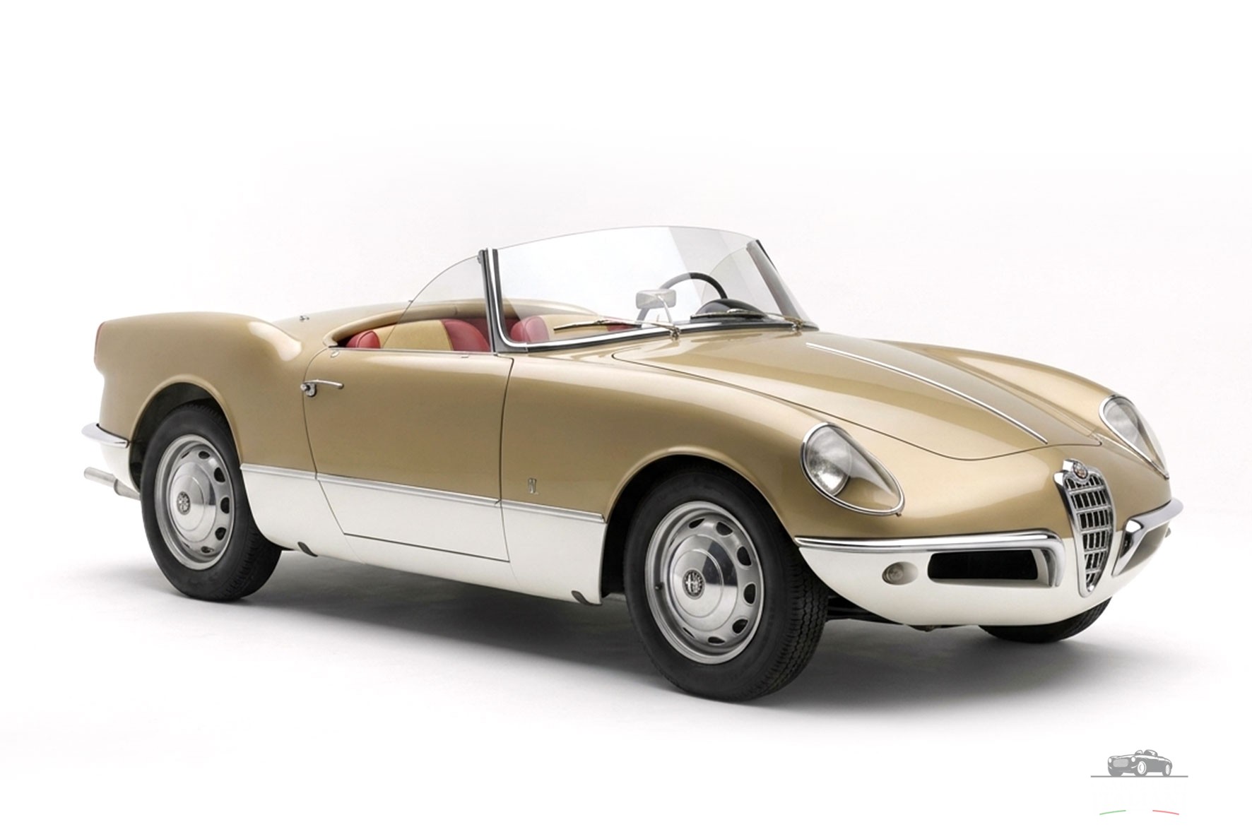Alfa Romeo Giulietta Spider Bertone