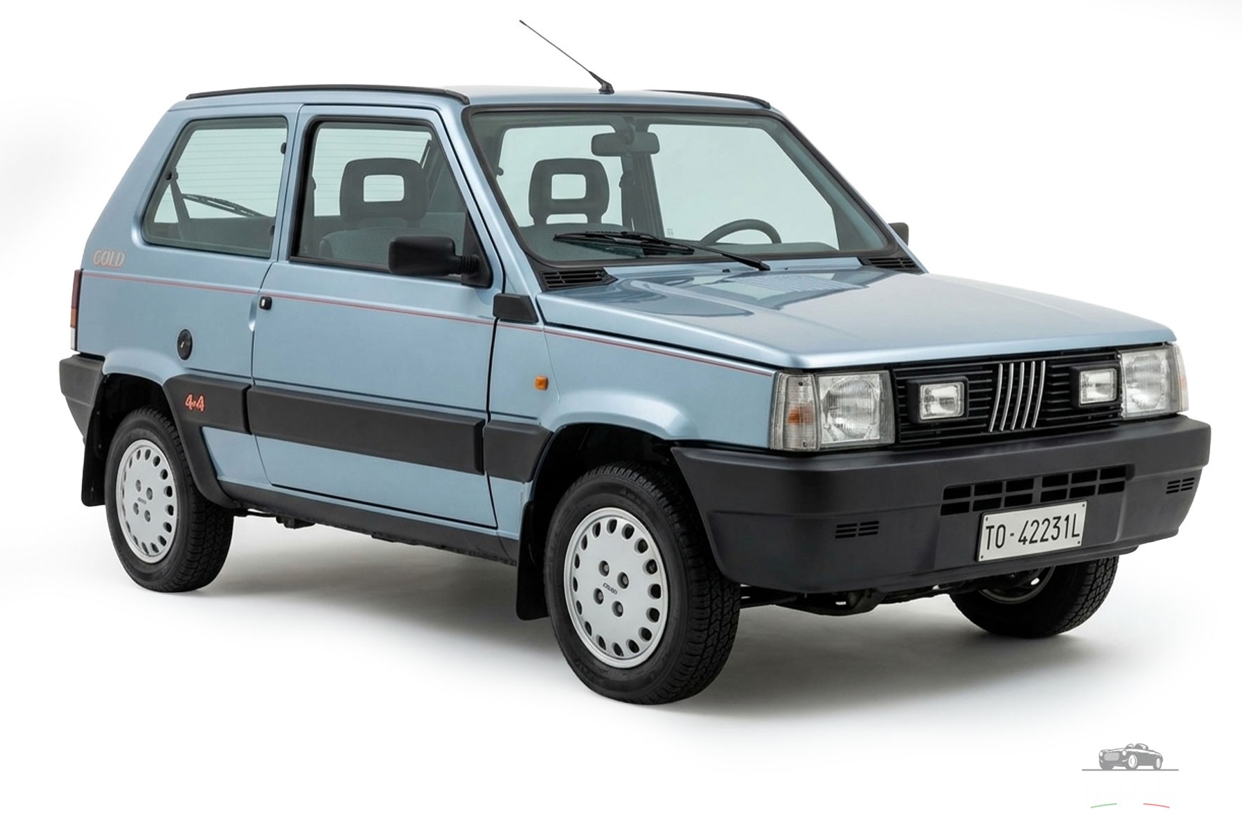 Fiat Panda Gold 30 Moretti