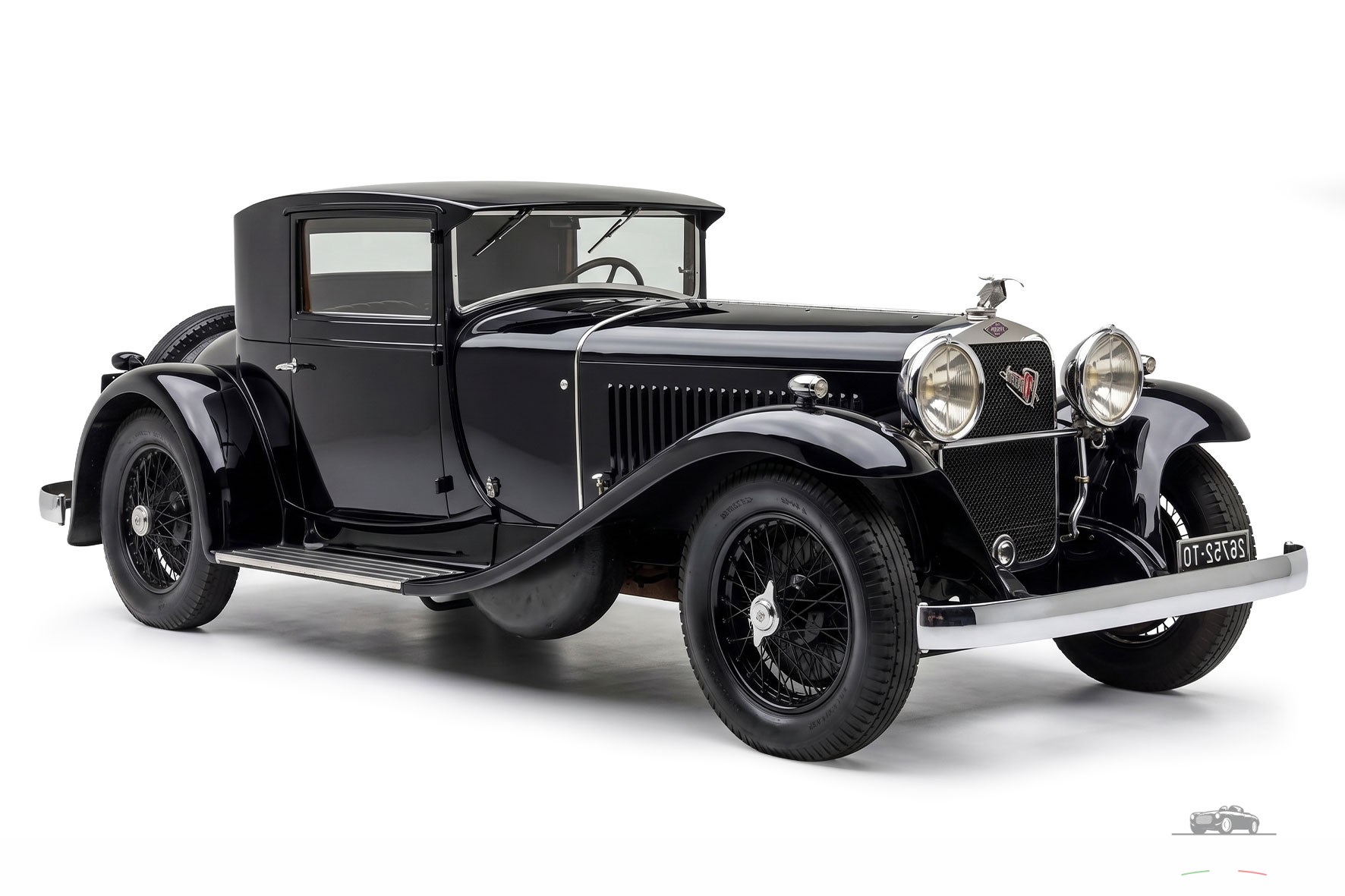 Hispano-Suiza Coupé de Ville Pininfarina