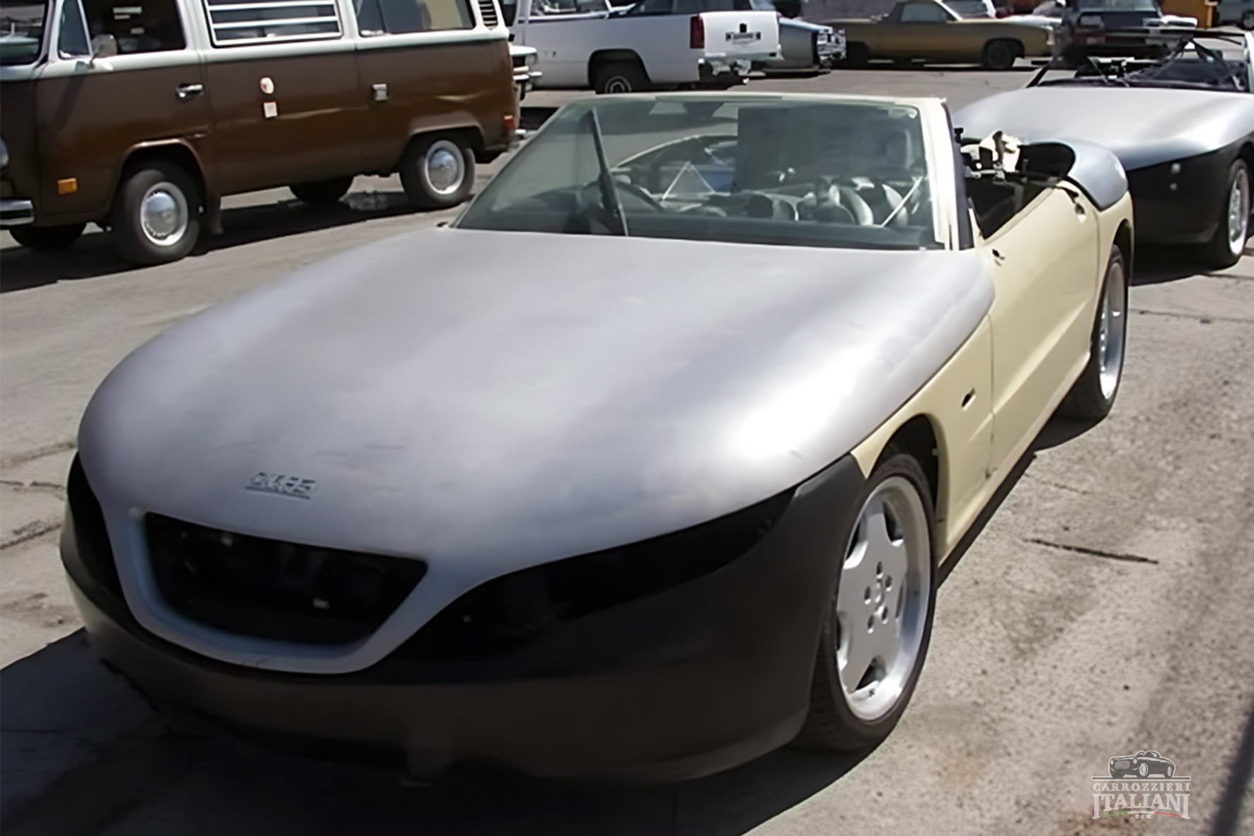 Honda Argento Vivo