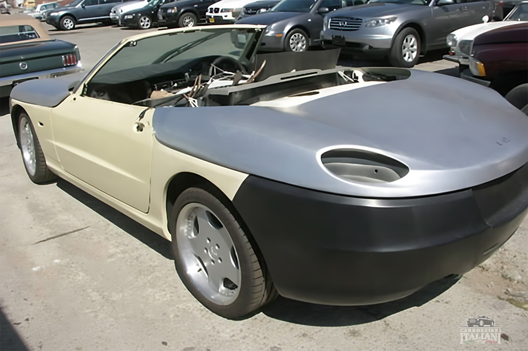 Honda Argento Vivo