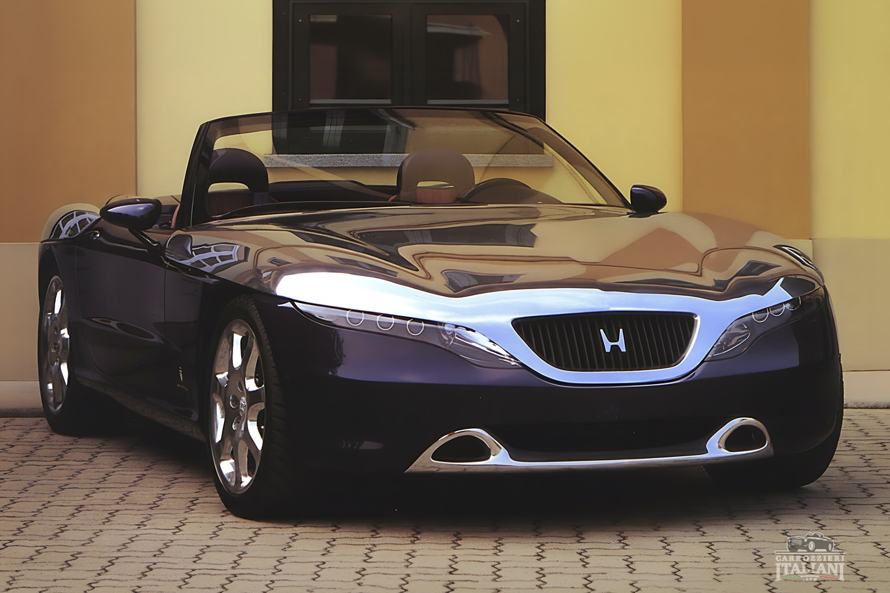 Honda Argento Vivo
