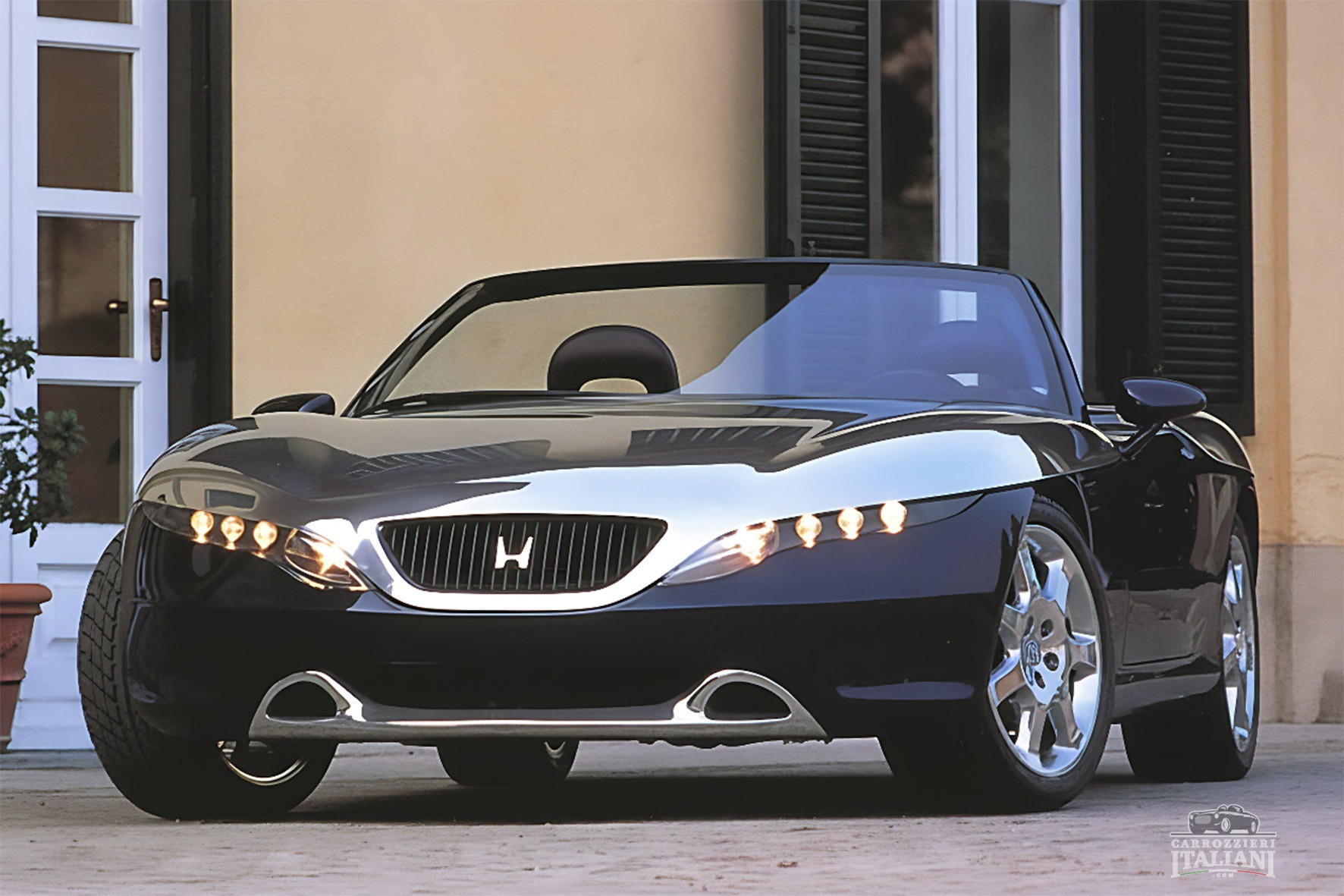 Honda Argento Vivo