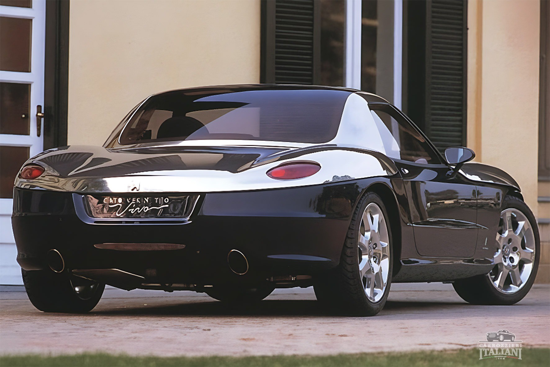 Honda Argento Vivo