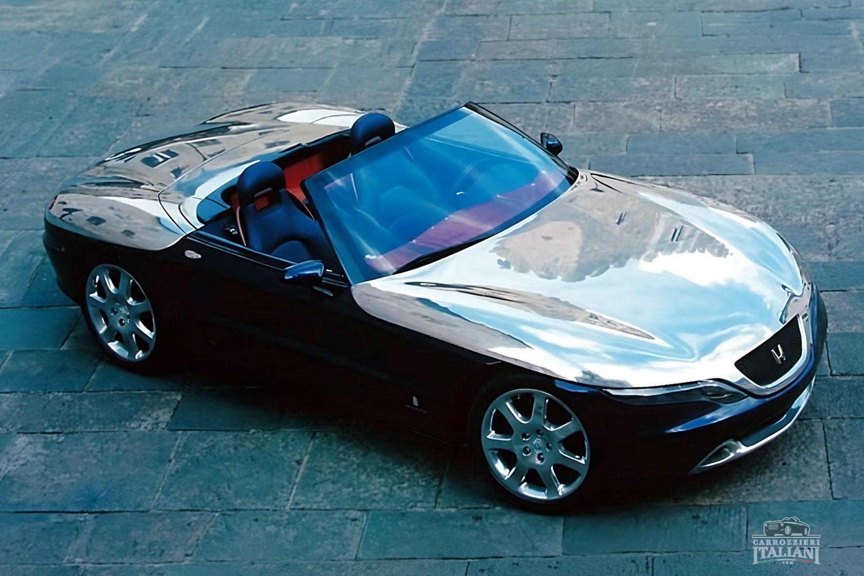 Honda Argento Vivo