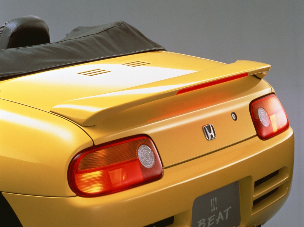 Honda Beat spoiler
