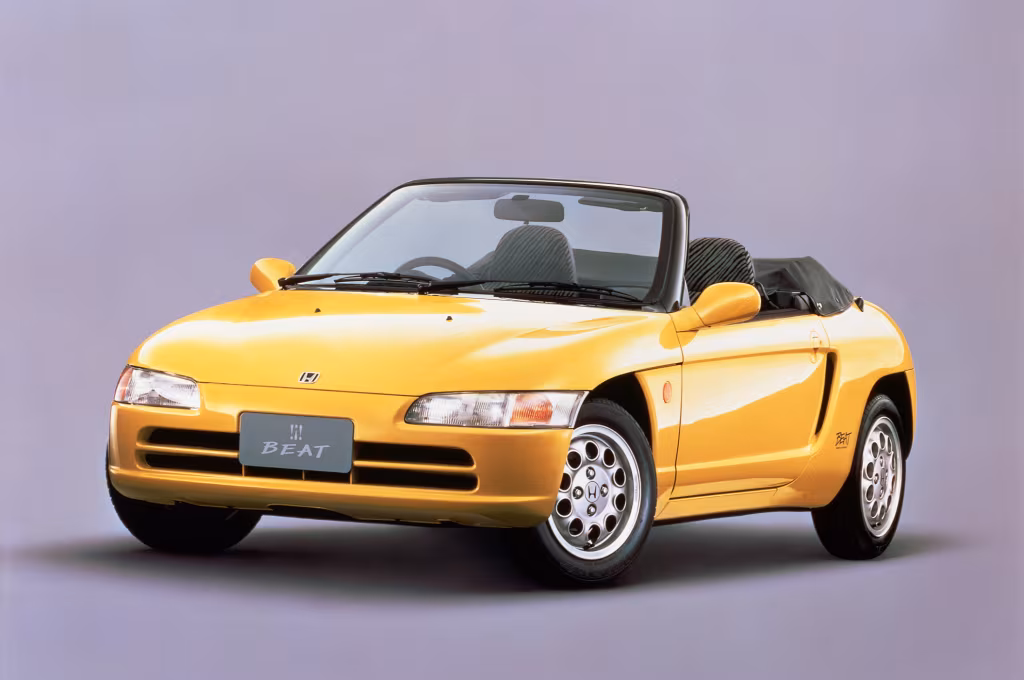 Honda Beat 3-4 front