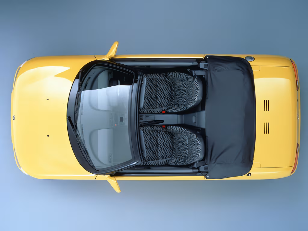 Honda Beat top view