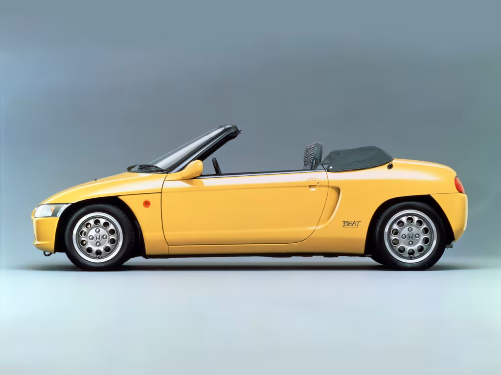 Honda Beat side view