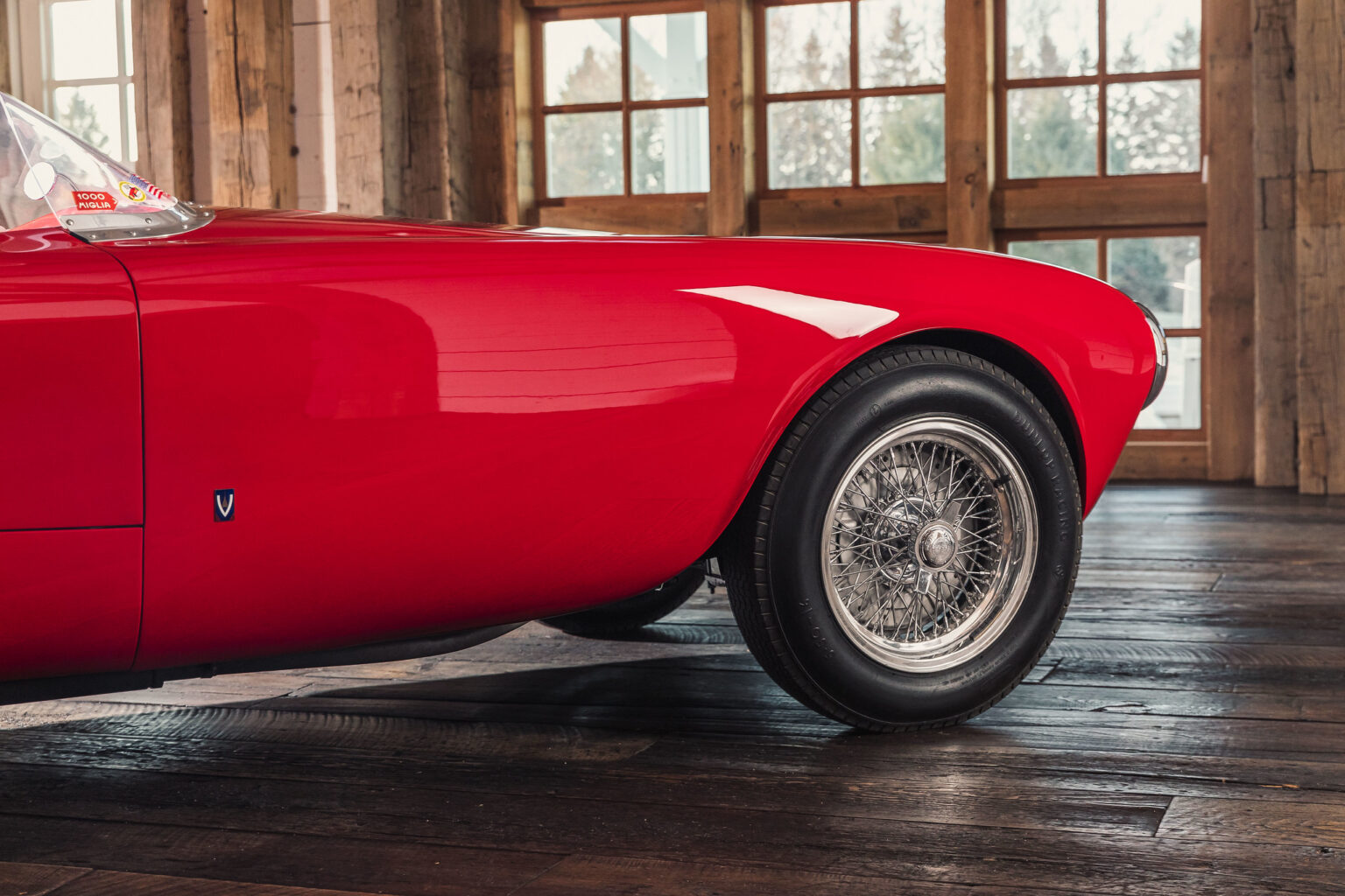 Ferrari 340 America Spider Vignale