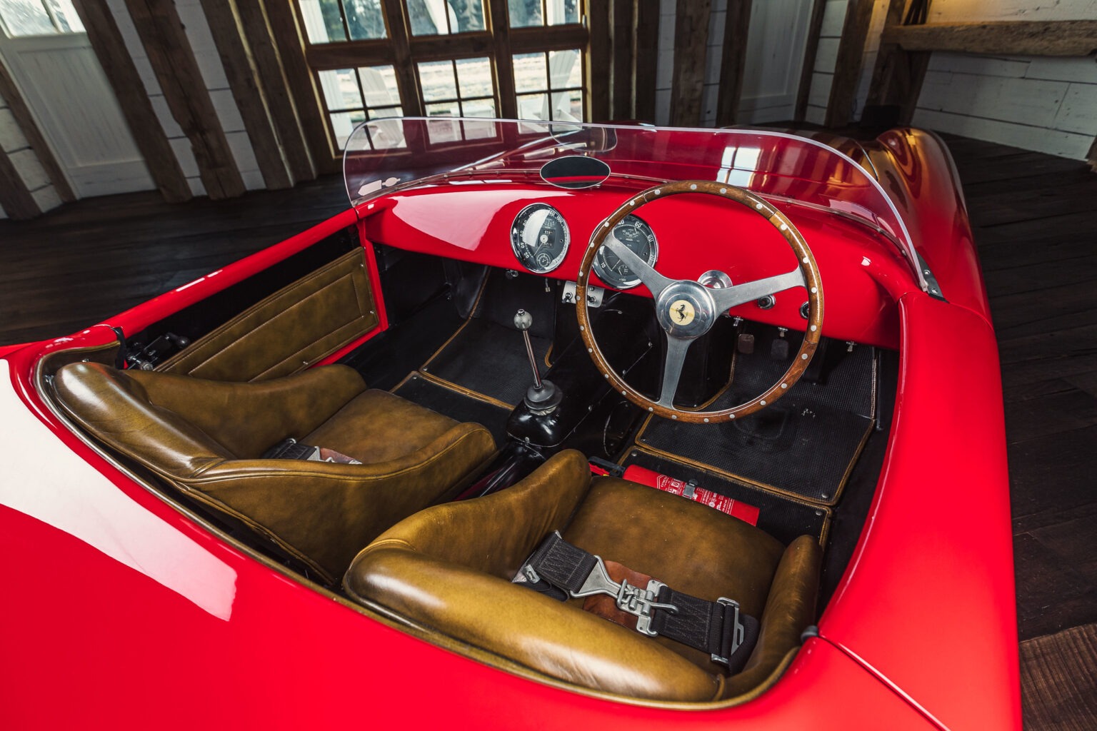 Ferrari 340 America Spider Vignale