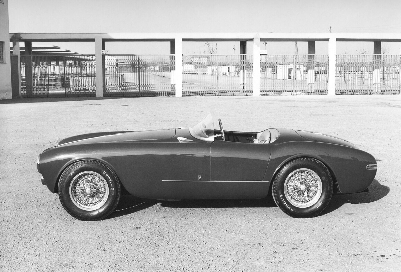 Ferrari 340 America Spider Vignale
