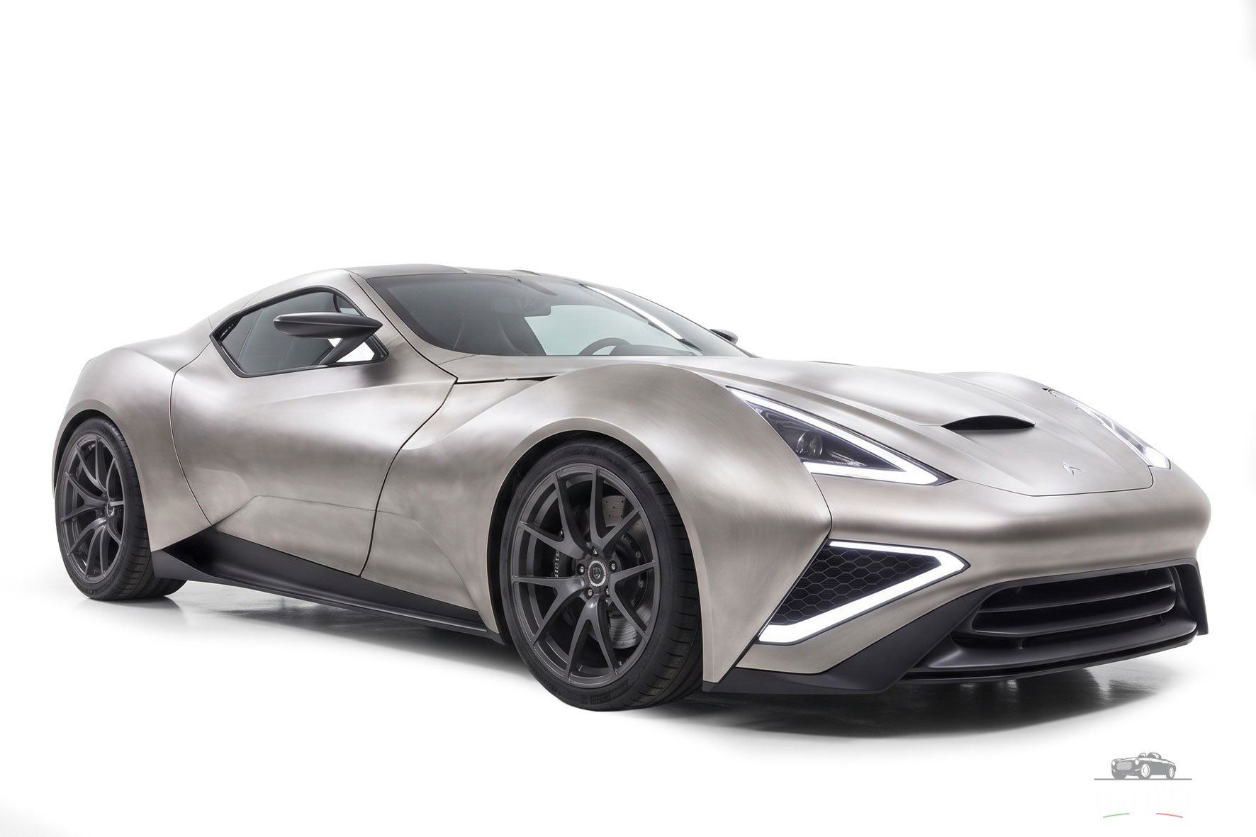 Icona Vulcano Titanium