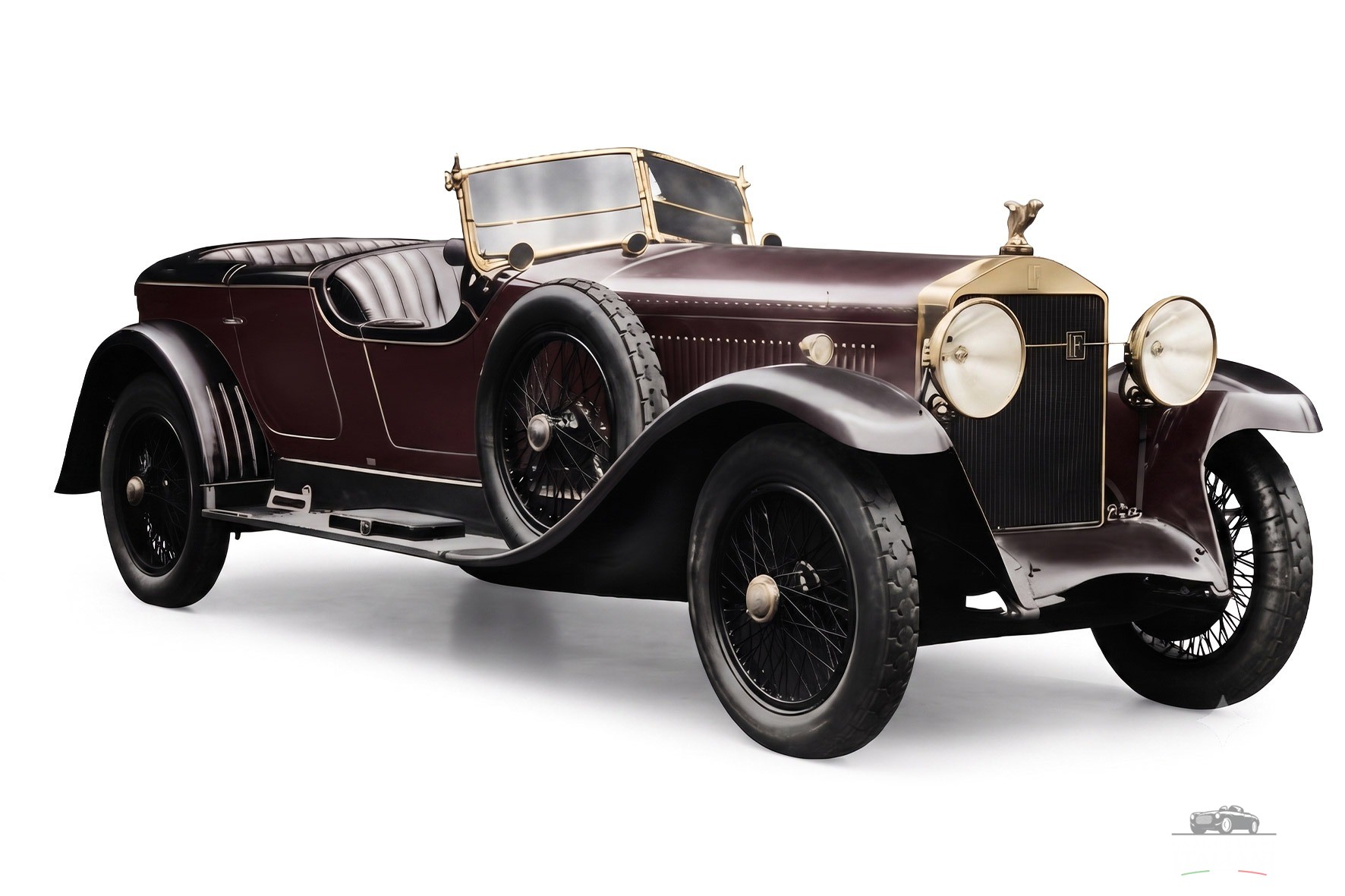 Isotta Fraschini 8A S Torpedo-Bateau Sala