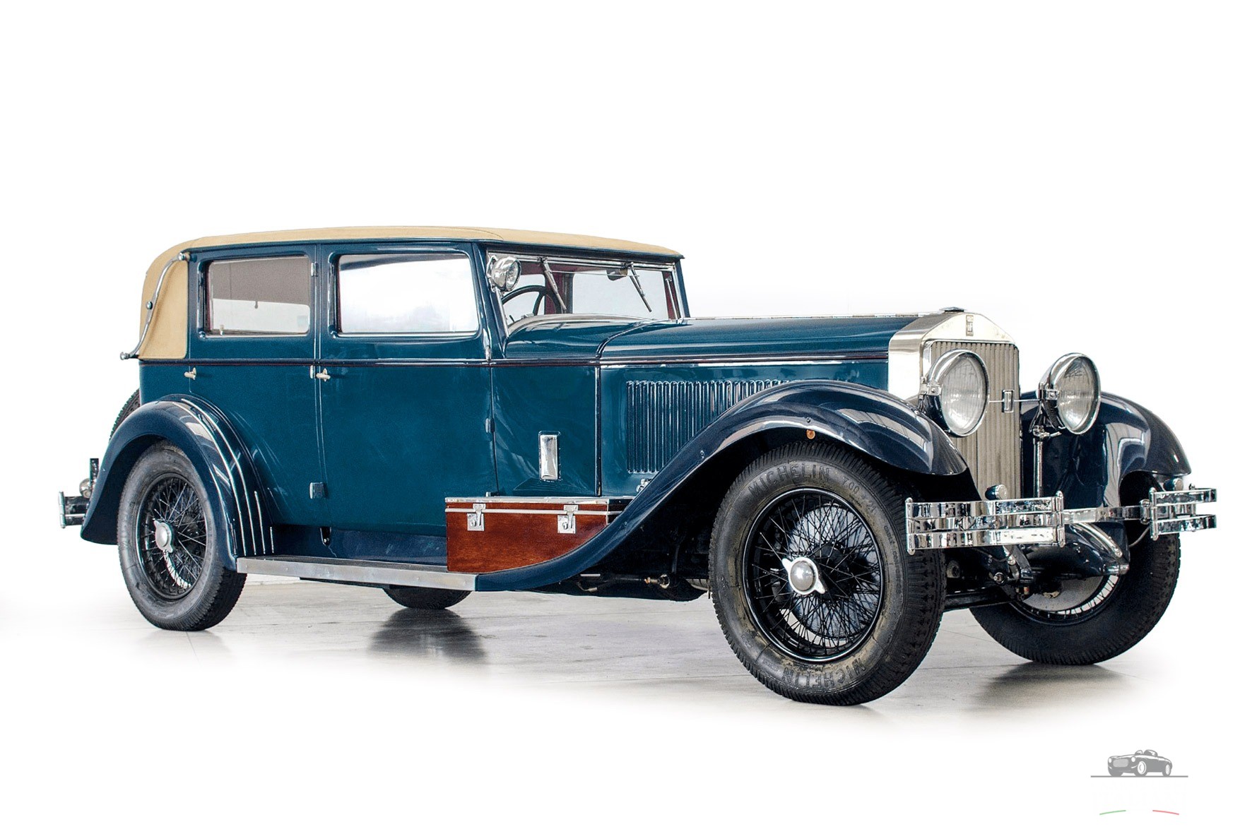 Isotta Fraschini Tipo 8A Sala