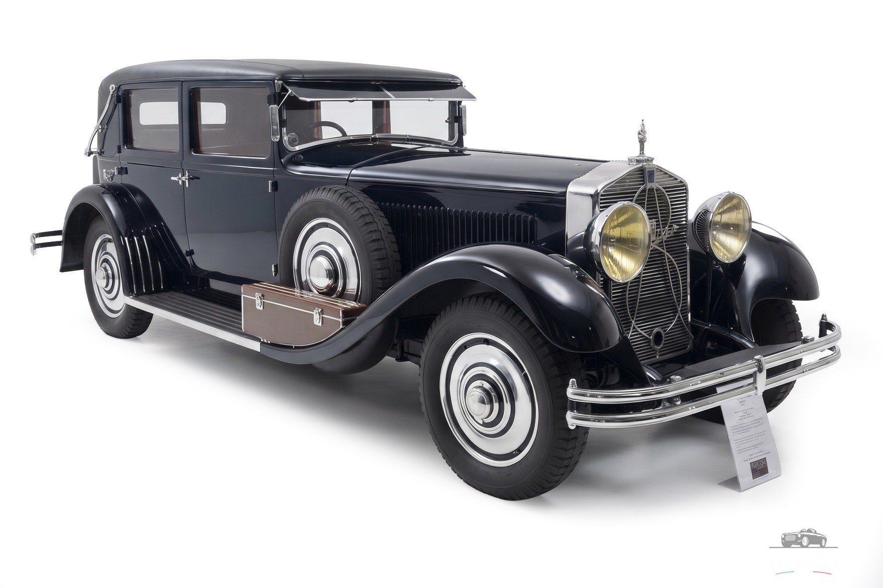 Isotta Fraschini Tipo 8A Sala