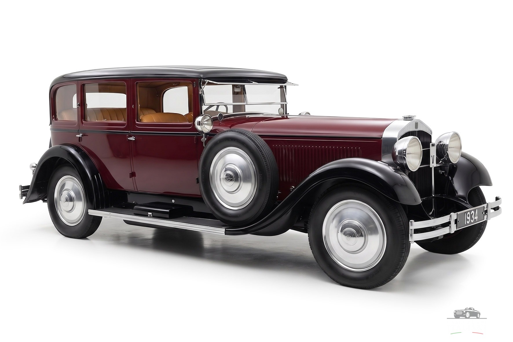 Isotta Fraschini Tipo 8A Sala