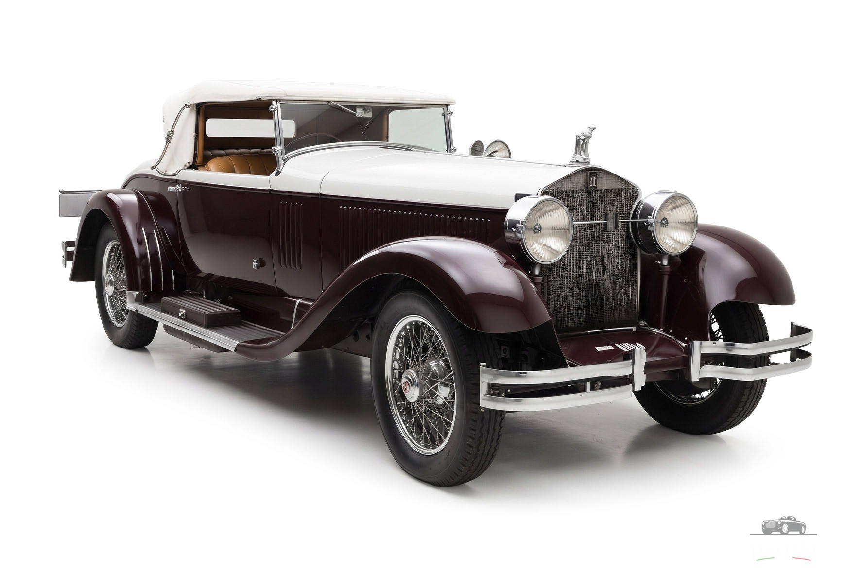 Isotta Fraschini Tipo 8A Coupé-Spider